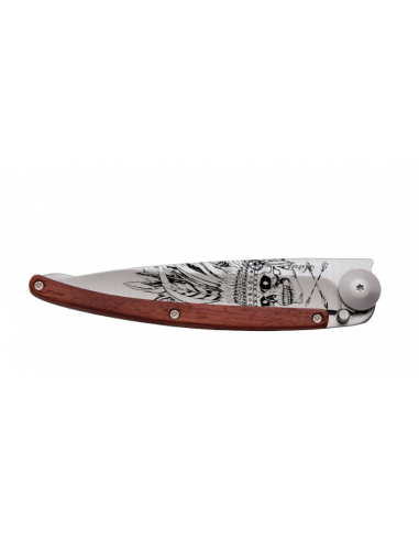 COUTEAU DEEJO 37G BOIS CORAIL /...