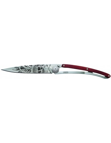 COUTEAU DEEJO 37G BOIS CORAIL /...