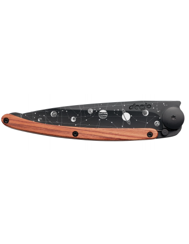 COUTEAU DEEJO BOIS CORAIL / ASTRO
