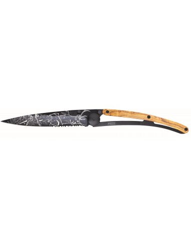 COUTEAU DEEJO SERRATED 37G...