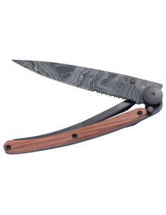 COUTEAU DEEJO SERRATED 37G...