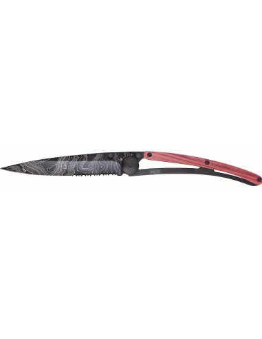 COUTEAU DEEJO SERRATED 37G...