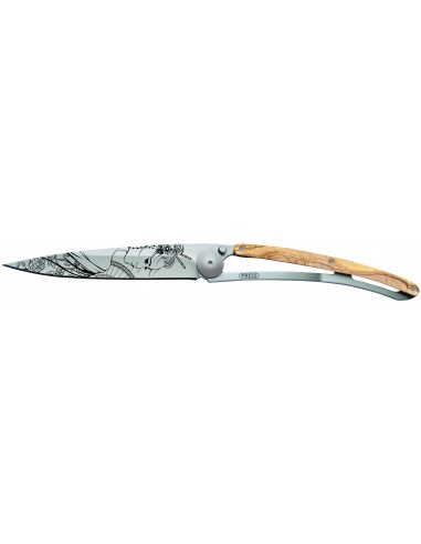 COUTEAU DEEJO TATOO 37G - GEISHA -...