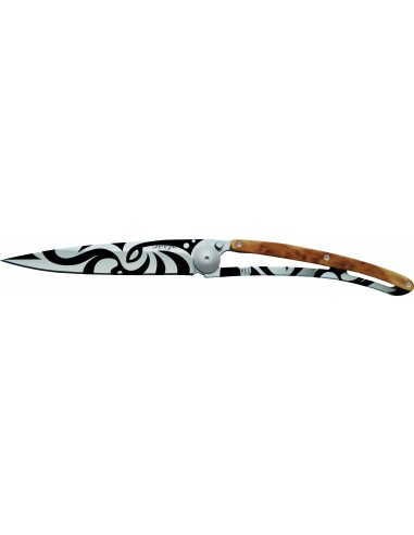 COUTEAU DEEJO TATOO 37G - TRIBAL -...