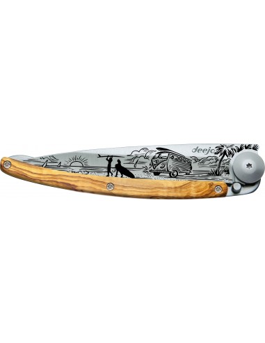 COUTEAU DEEJO TATOO 37G - VAN LIFE -...