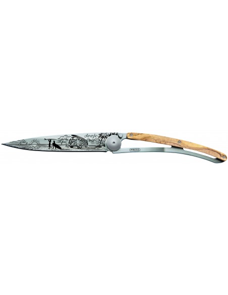 COUTEAU DEEJO TATOO 37G - VAN LIFE - OLIVIER