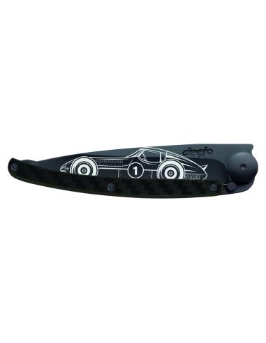 COUTEAU DEEJO TATOO 37G -BOLIDE-FIBRE...