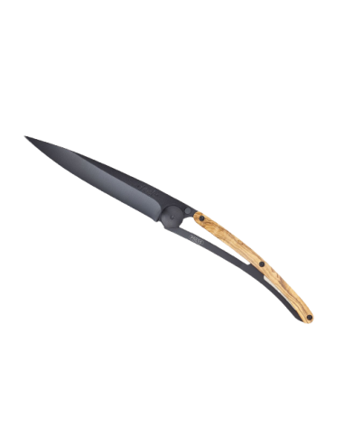 COUTEAU DEEJO BLACK 37G - OLIVIER