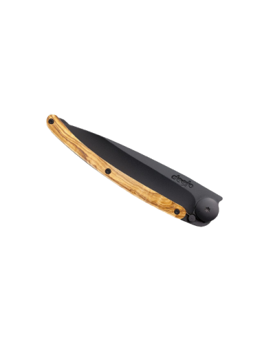COUTEAU DEEJO BLACK 37G - OLIVIER