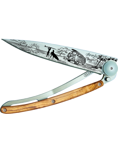 COUTEAU DEEJO TATOO 37G - VAN LIFE -...