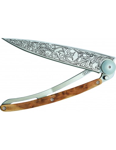 COUTEAU DEEJO TATOO 37G - ART NOUVEAU...