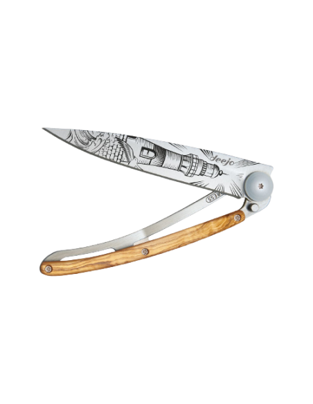 COUTEAU DEEJO TATOO 37G -PHARE-OLIVIER