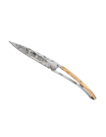 COUTEAU DEEJO TATOO 37G -PHARE-OLIVIER