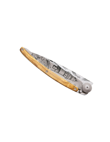 COUTEAU DEEJO TATOO 37G -PHARE-OLIVIER