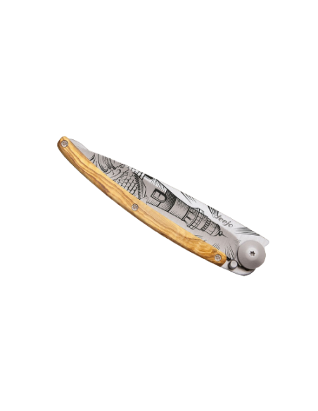 COUTEAU DEEJO TATOO 37G -PHARE-OLIVIER