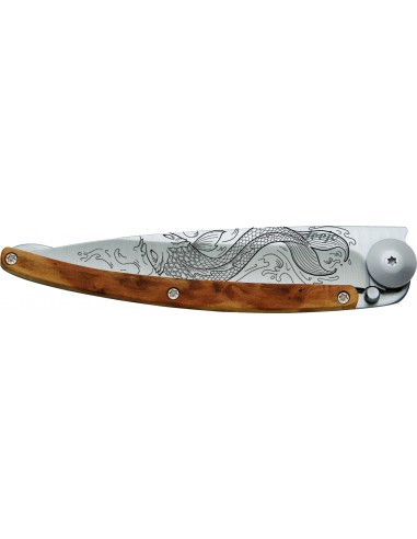 COUTEAU DEEJO TATOO 37G POISSON...
