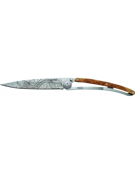 COUTEAU DEEJO TATOO 37G POISSON GENEVRIER