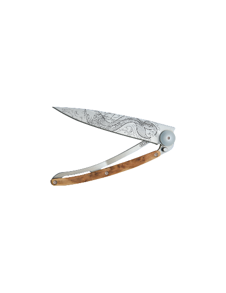 COUTEAU DEEJO TATOO 37G POISSON GENEVRIER
