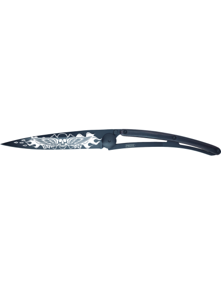COUTEAU DEEJO TATOO BLACK  37G BIKER ANGELS