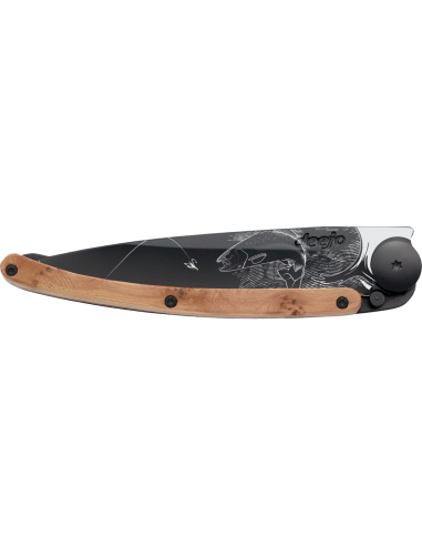 COUTEAU DEEJO TATOO BLACK 37G -...