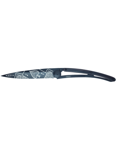 COUTEAU DEEJO TATOO BLACK 37G...