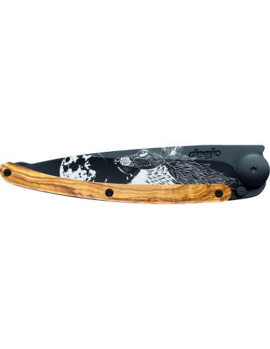 COUTEAU DEEJO TATOO BLACK 37G...