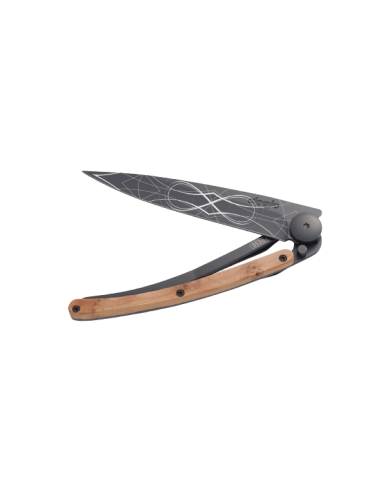 COUTEAU DEEJO TATOO BLACK 37G...