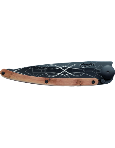 COUTEAU DEEJO TATOO BLACK 37G...