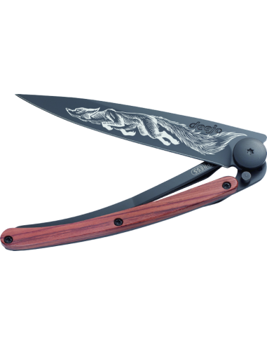 COUTEAU DEEJO TATOO BLACK 37G...
