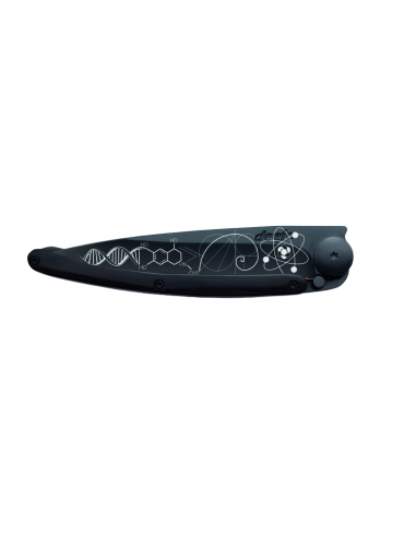 COUTEAU DEEJO TATOO BLACK 37G...