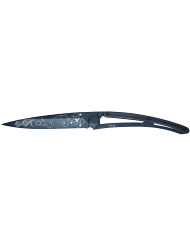 COUTEAU DEEJO TATOO BLACK 37G...