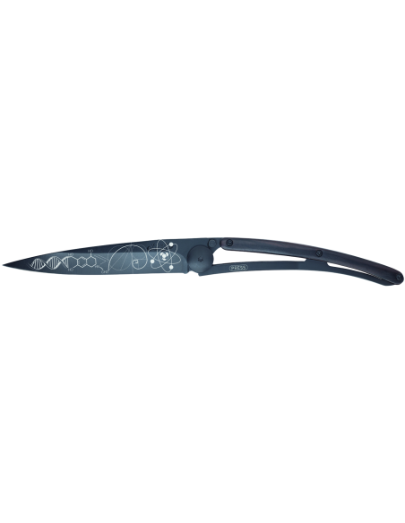 COUTEAU DEEJO TATOO BLACK 37G -SCIENCES-EBENE