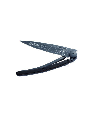 COUTEAU DEEJO TATOO BLACK 37G...