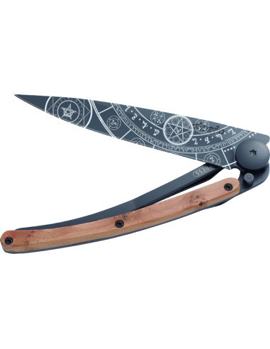 COUTEAU DEEJO TATOO BLACK 37G...