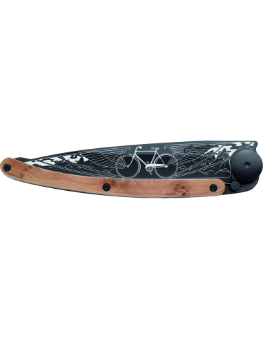 COUTEAU DEEJO TATOO BLACK 37G VELO