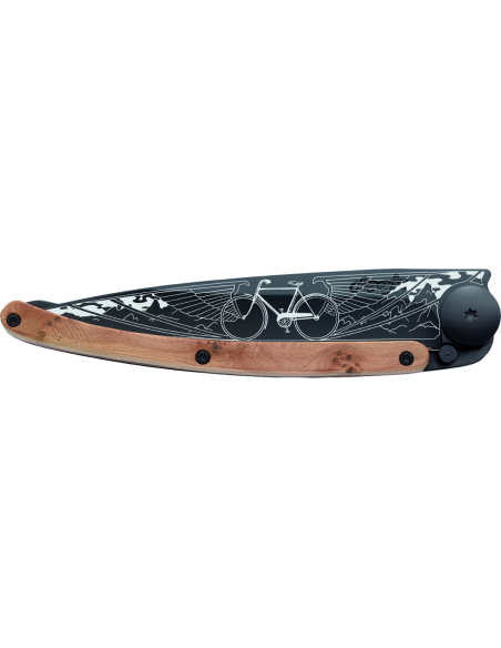 COUTEAU DEEJO TATOO BLACK 37G VELO