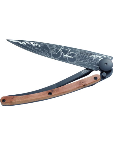 COUTEAU DEEJO TATOO BLACK 37G VELO