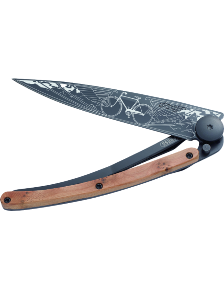 COUTEAU DEEJO TATOO BLACK 37G VELO