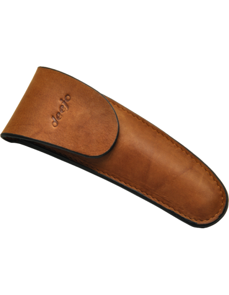 ETUI CEINTURE CUIR DEEJO 37GR NATUREL
