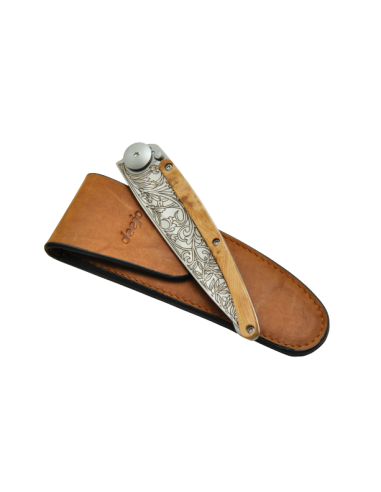 ETUI CEINTURE CUIR DEEJO 37GR NATUREL