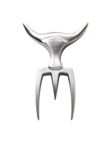 DUO FOURCHETTE TRIDENS BROSSE ET...