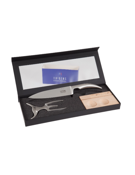 COFFRET DE DECOUPE TRIDENS & GOYON-CHAZEAU
