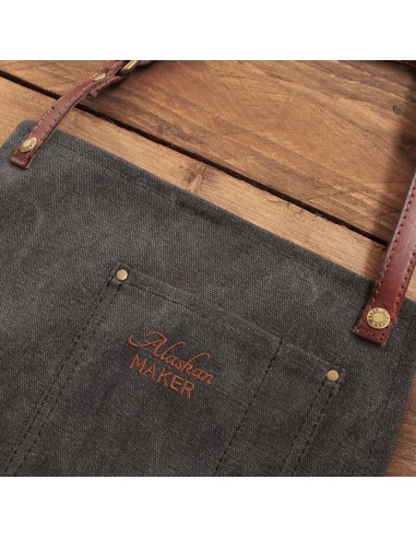 TABLIER 325 NOIR ALASKAN MAKER