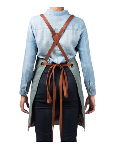 TABLIER 325 VERT FONCE ALASKAN MAKER