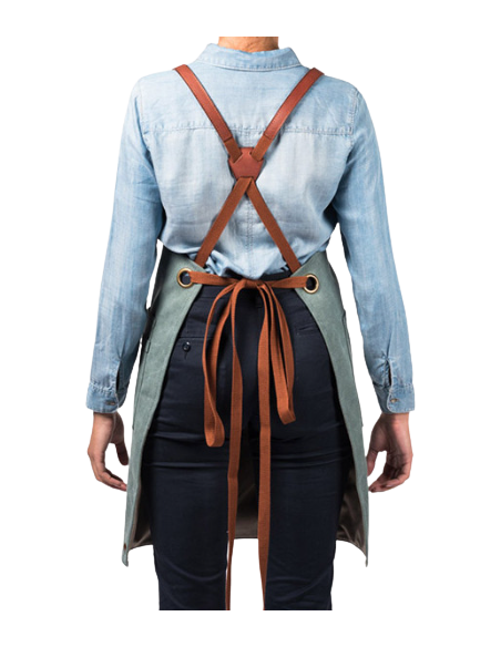 TABLIER 325 VERT FONCE ALASKAN MAKER