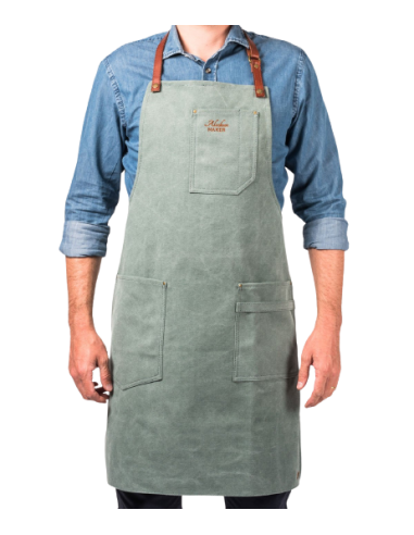 TABLIER 325 VERT FONCE ALASKAN MAKER