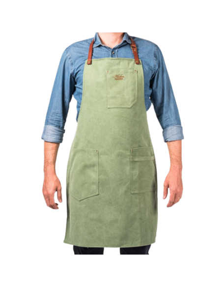 TABLIER 325 VERT MENTHE ALASKAN MAKER