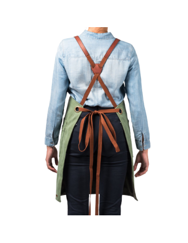 TABLIER 325 VERT MENTHE ALASKAN MAKER
