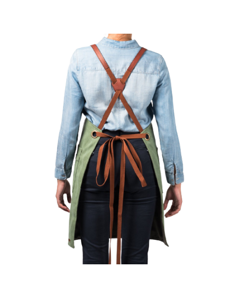 TABLIER 325 VERT MENTHE ALASKAN MAKER