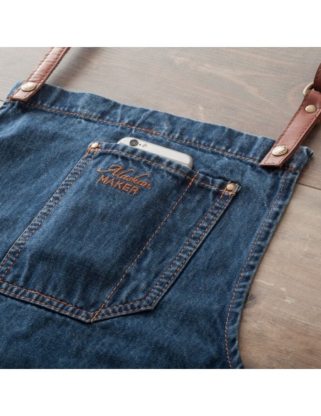 TABLIER 325 JEAN ALASKAN MAKER